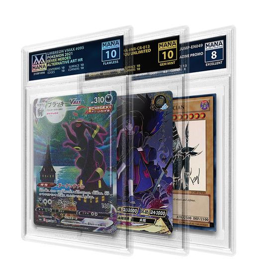 Mana Grading Card Submission (1 Card) (Read Description)